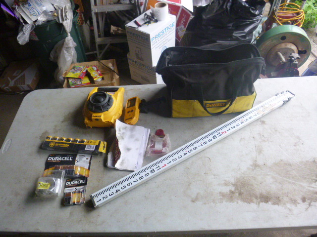 DeWalt Rotary Laser DW074