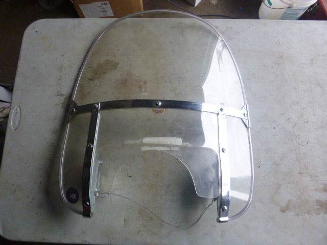 Motorcycle Windshield