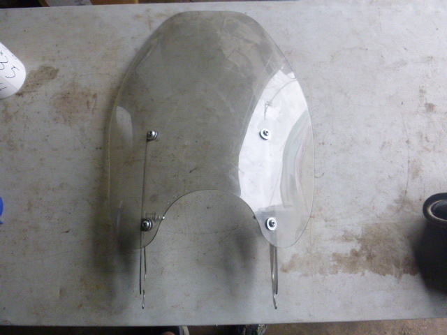 Motorcycle Windshield