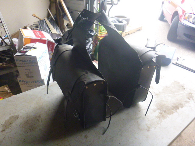 Motorcycle Saddle Bags