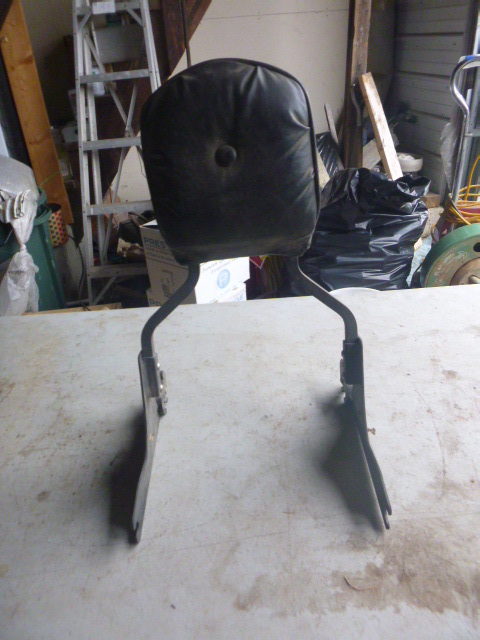 Motorcycle Backrest