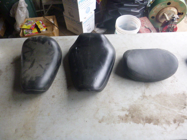 3 Motorcycle Seats