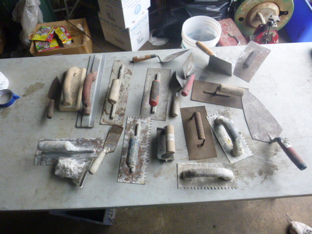 Miscellaneous Concrete Tools