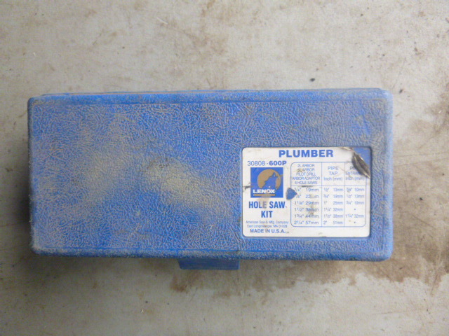 Lenox Plumber Hole Saw Kit