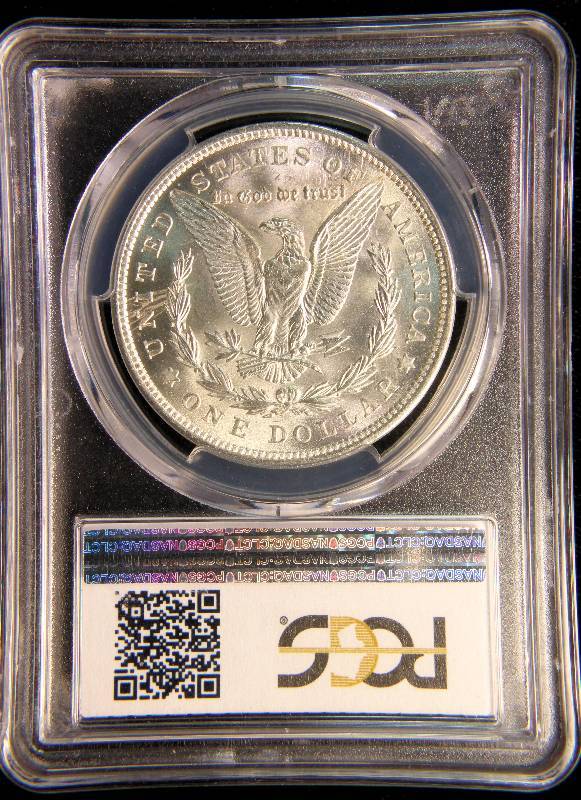 1921 MORGAN SILVER DOLLAR MS64 PCGS