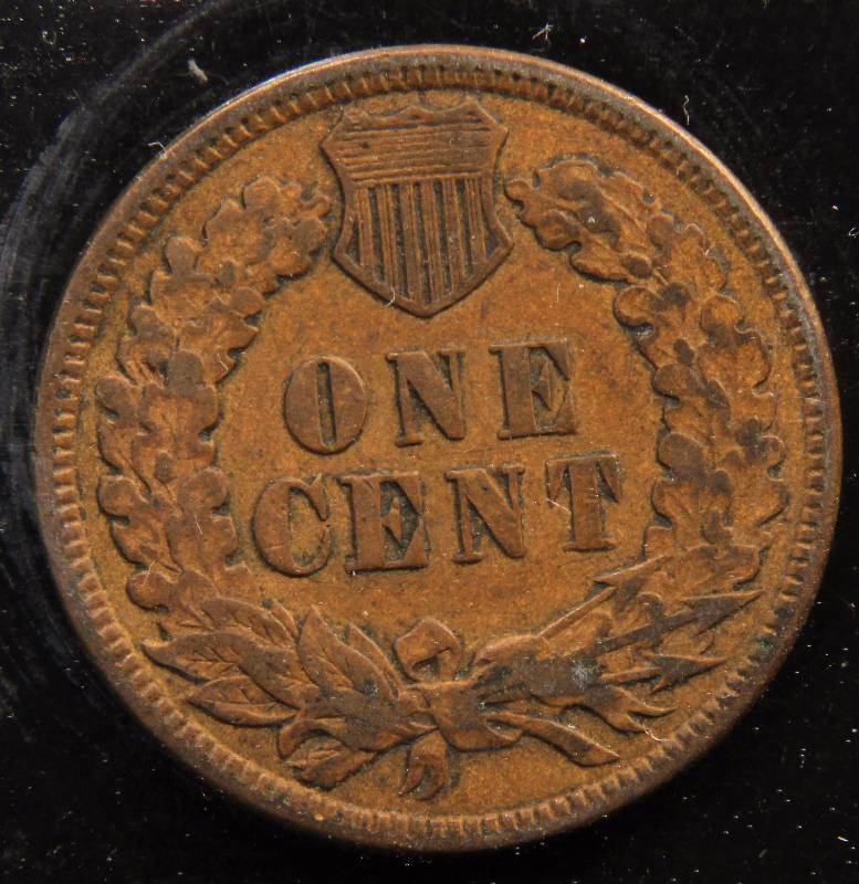 1879 INDIAN HEAD CENT VF