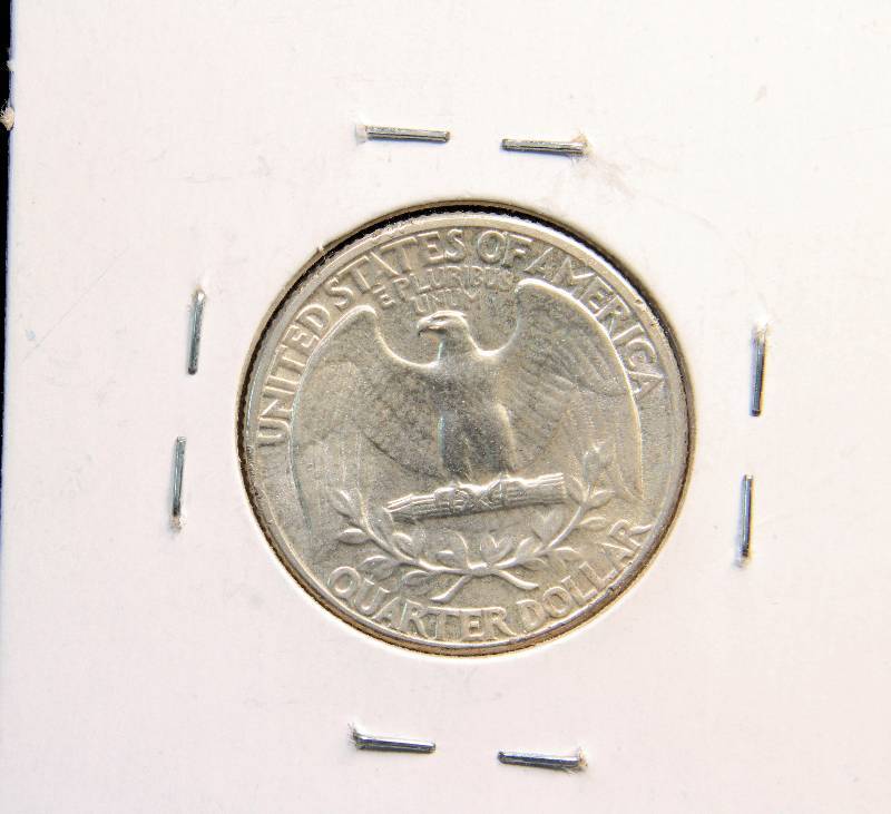 1942 WASHINGTON SILVER QUARTER