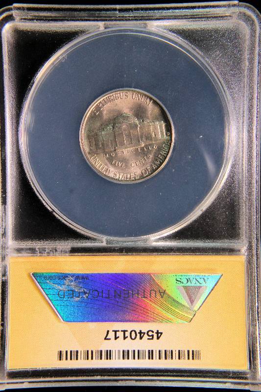 1951-D JEFFERSON NICKEL MS65 ANACS