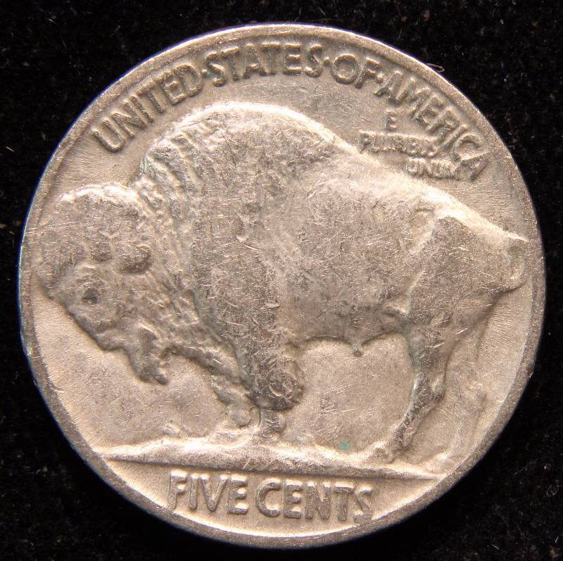 1937 BUFFALO NICKEL VF