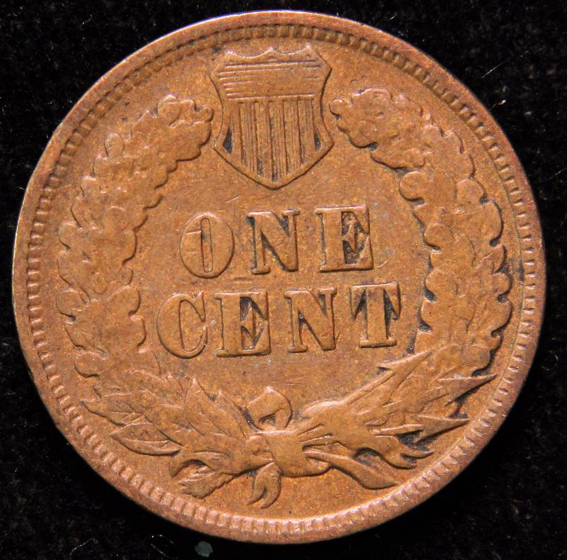 1904 INDIAN HEAD CENT VG