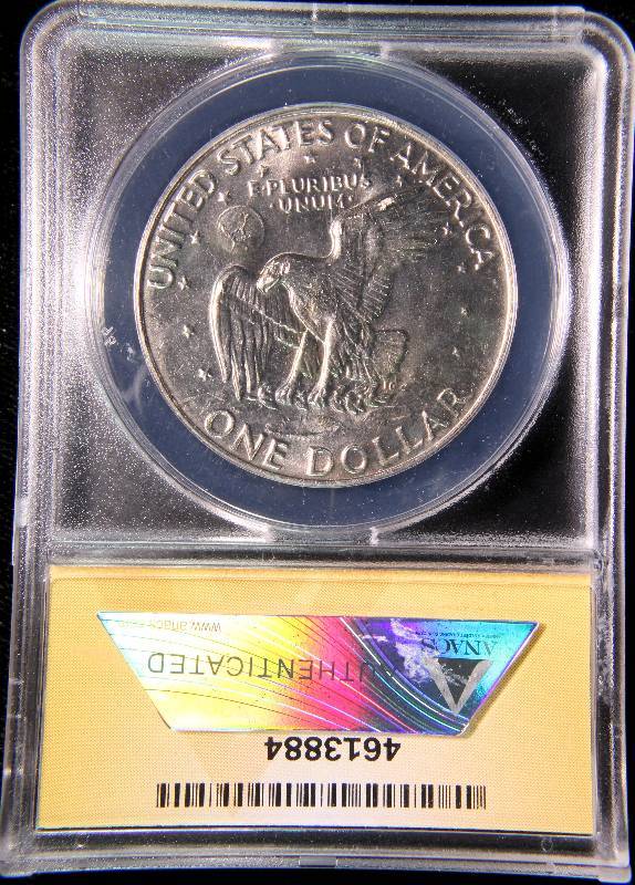 1978 EISENHOWER IKE DOLLAR MS65 ANACS