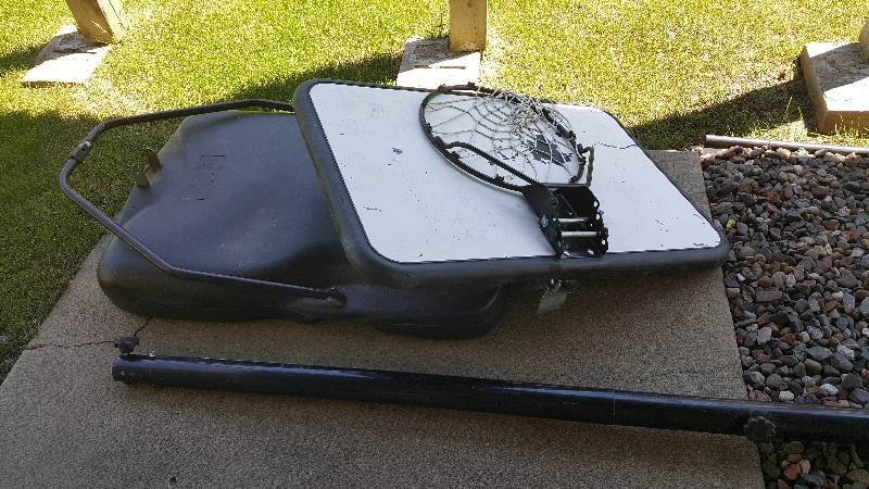 Outdoor Basket ball hoop