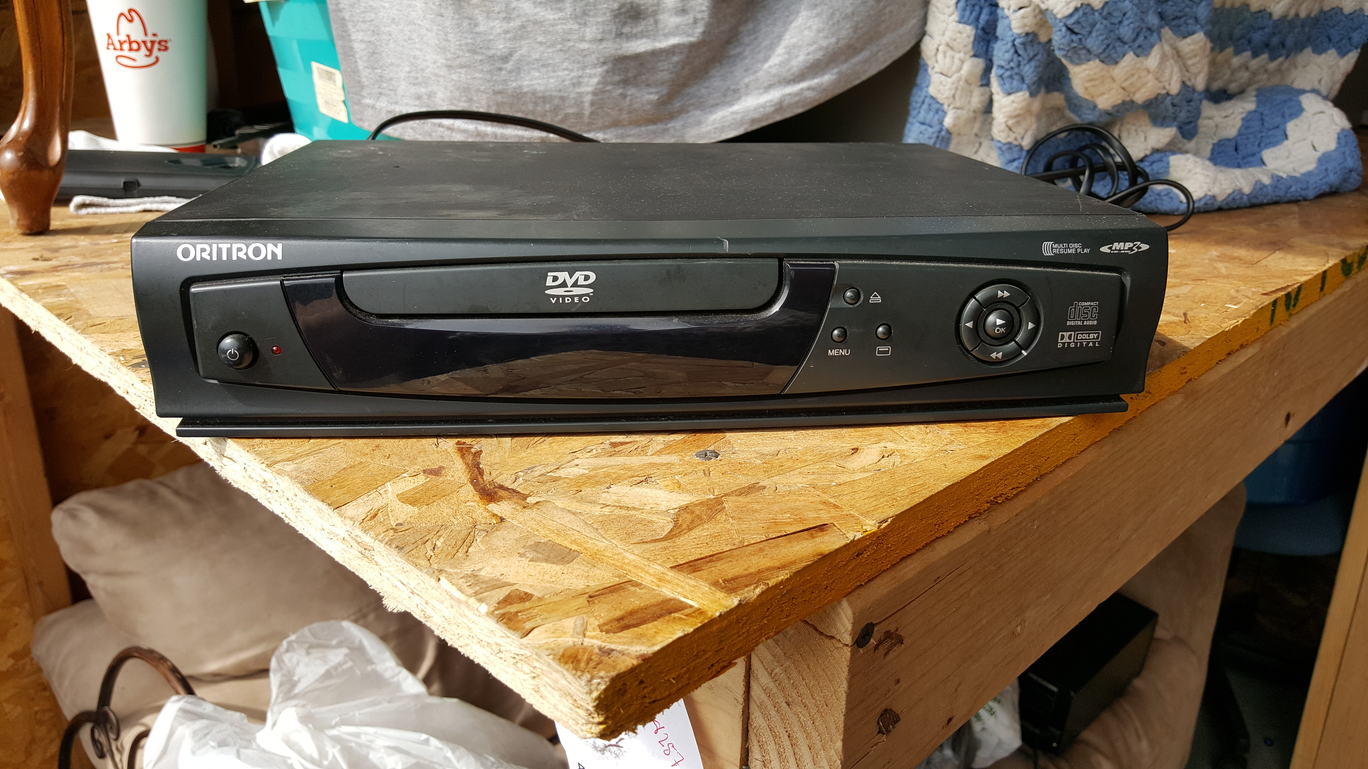 DVD player