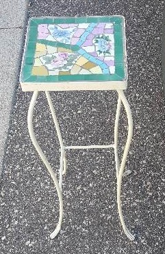 Mosaic stand