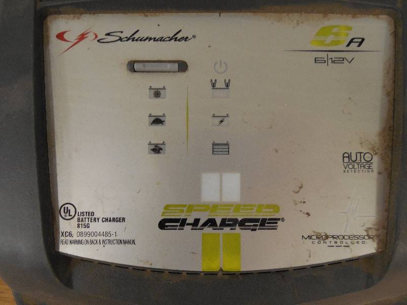 Schumacher XC6 SpeedCharge 6 Amp Battery Charger | THIS & THAT AUCTION #106  | K-BID