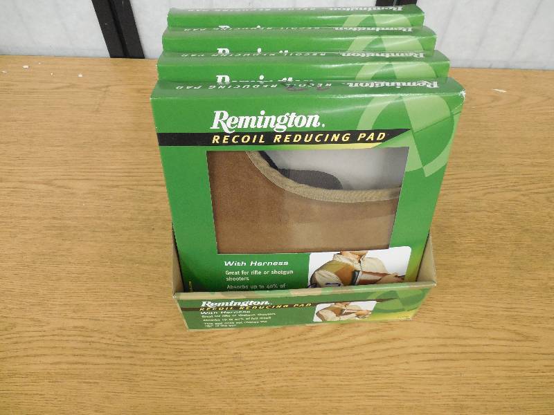 lot 34 image: NEW - (4) remington recoil reducing pad