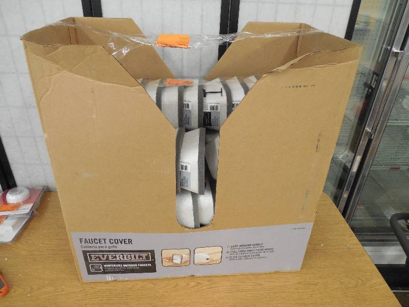 lot 35 image: BIG BOX OF Standard Faucet Cover