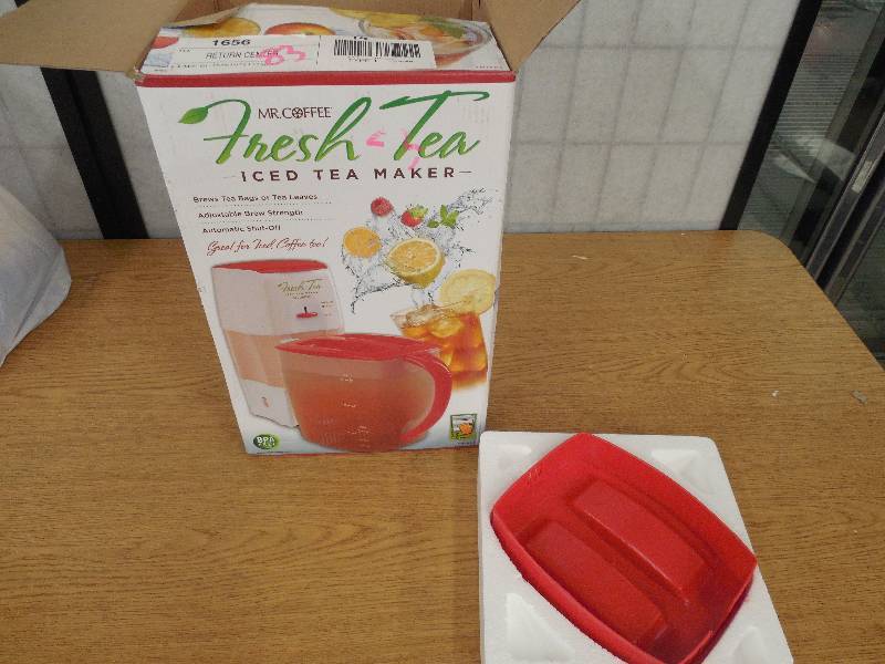 lot 42 image: ICED TEA MAKER