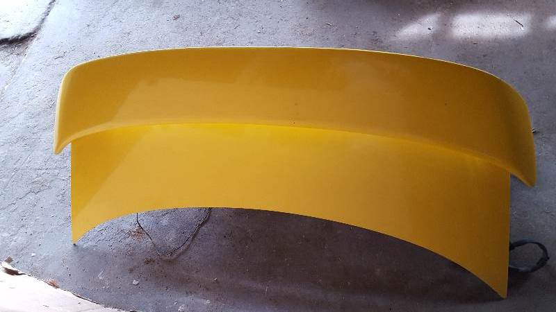 1992-1998 BMW trunk lid and front bumper