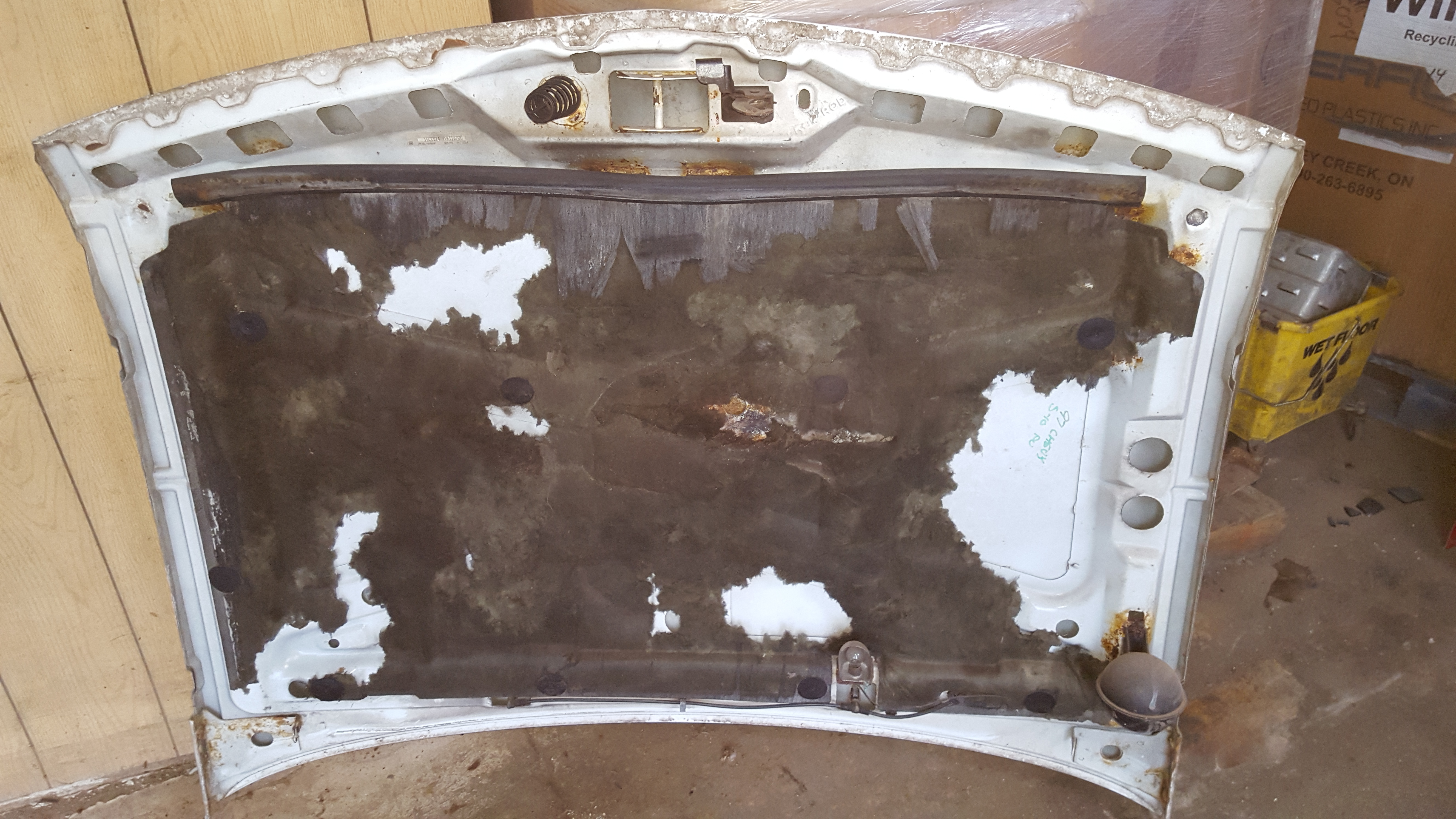 1994 - 2004 Chevy S-10 hood