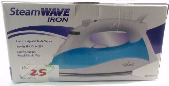 target wave iron