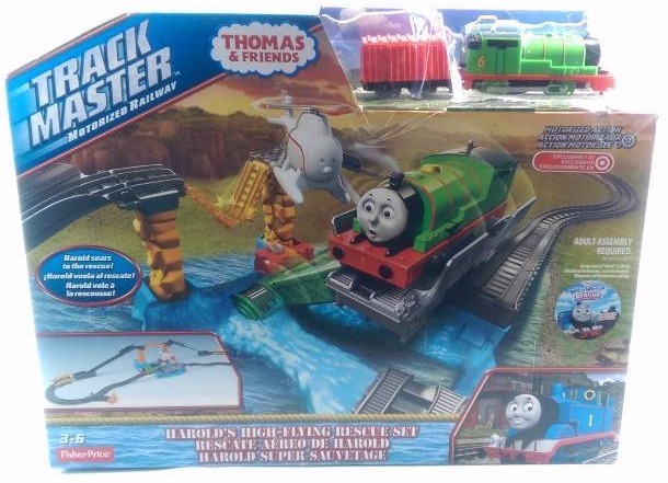 Fisher-Price Thomas & Friends TrackMaster Harold's High