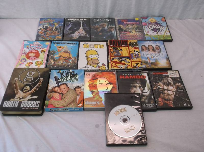 DVDs