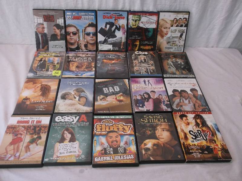 DVDs