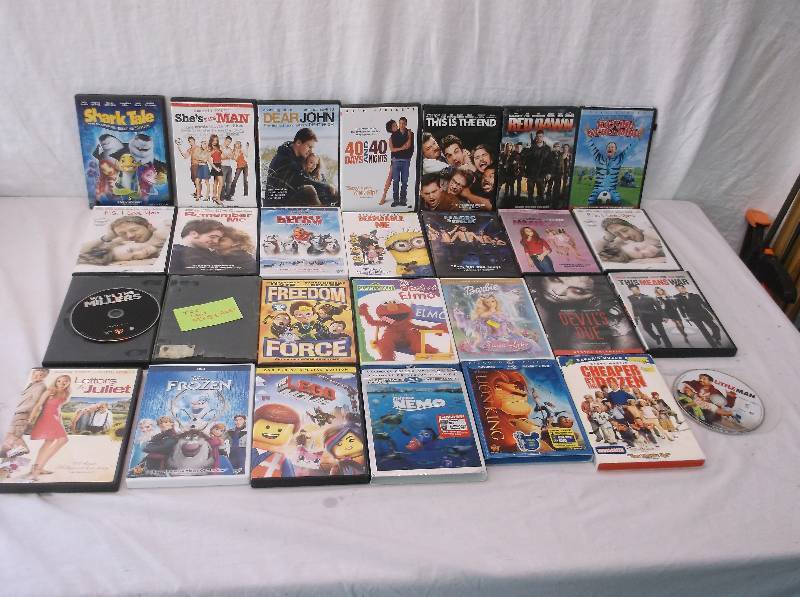 DVDs