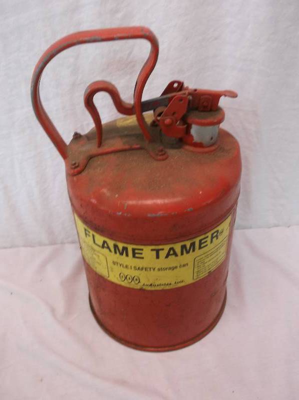 Safety Can
