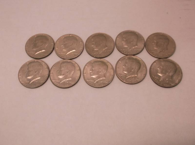 Kennedy Half Dollars