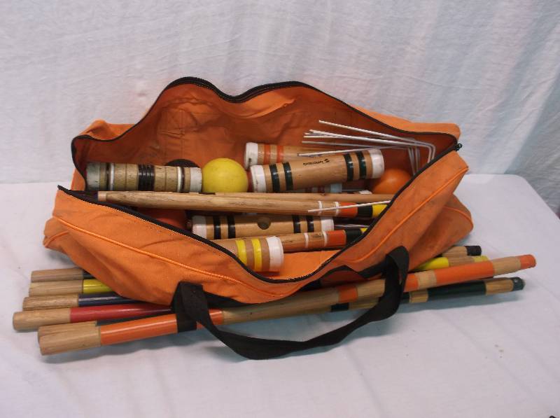 Croquet Set