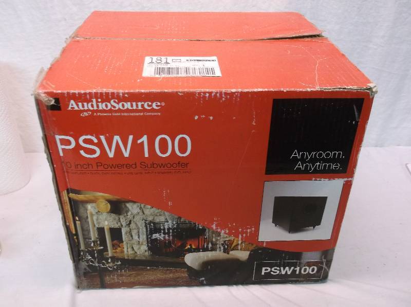 Subwoofer