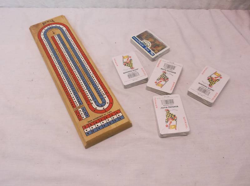 Cribbage Board