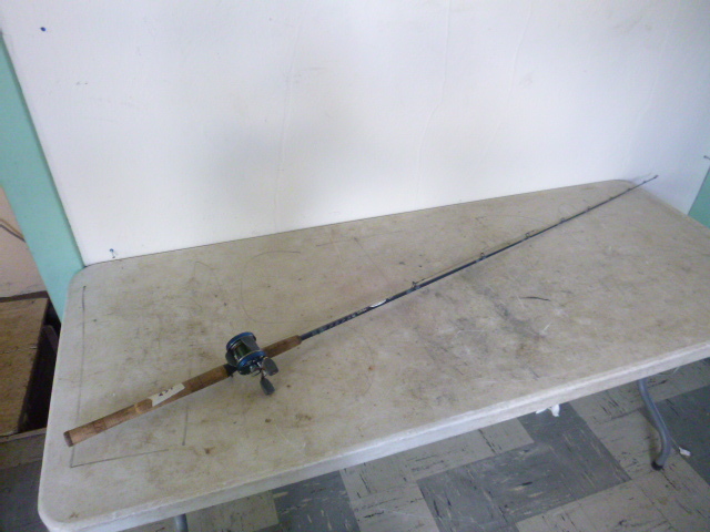 lot 17 image: Cabelas Tourney IM7 Rod