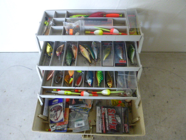 lot 34 image: Plano 6303 Tackle Box