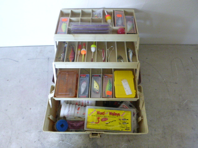 lot 35 image: Plano Tackle Box