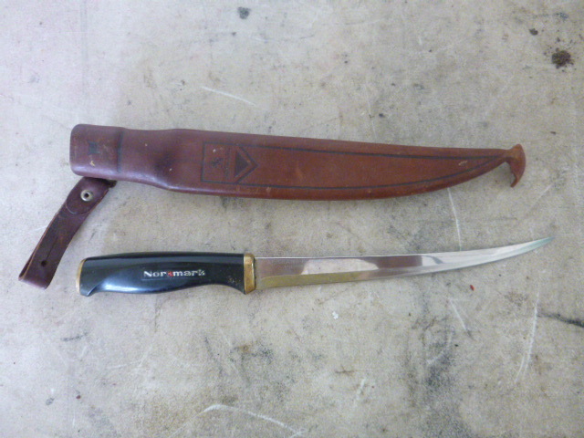 lot 42 image: Normack Filet Knife