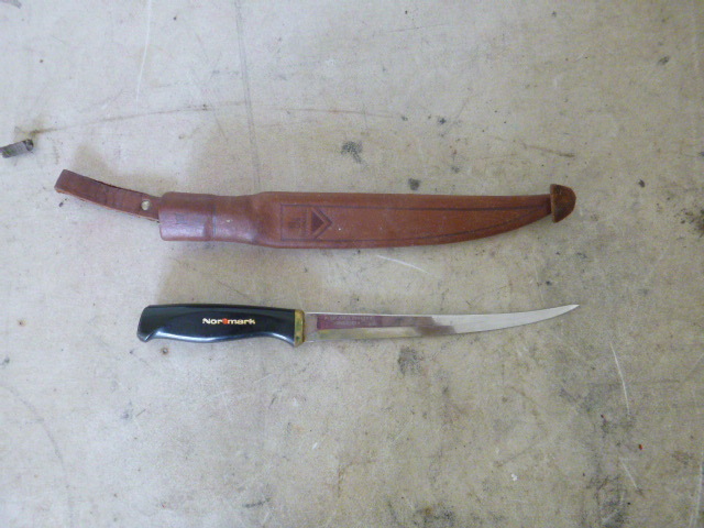 lot 43 image: Normack Filet Knife