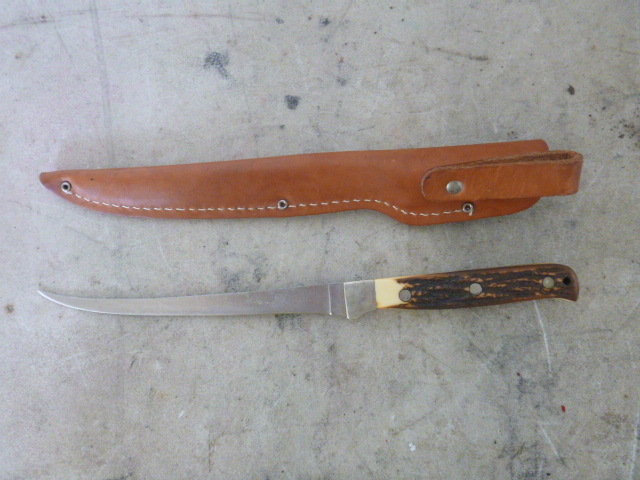 lot 44 image: Schrade Filet Knife