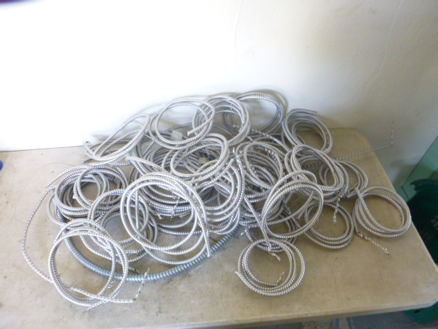 lot 57 image: Miscellaneous Flex Conduit
