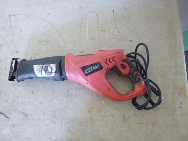 lot 59 image: Tool Shop Reciprocating Saw