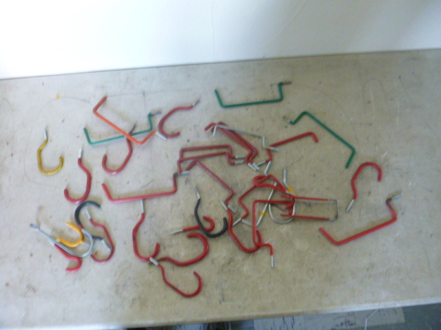 lot 61 image: Miscellaneous Garage Hooks
