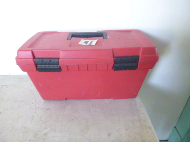 lot 63 image: First Aid Kit