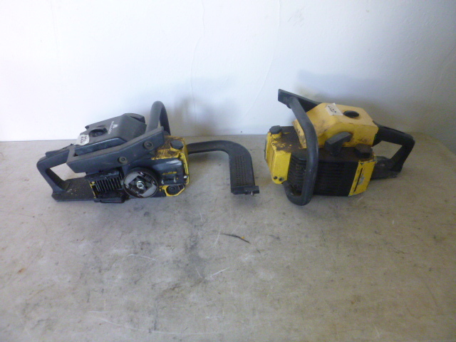lot 71 image: 2 Chainsaw Heads