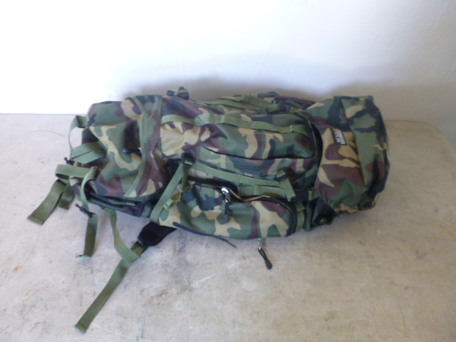 lot 78 image: Heavy Duty Extreme Pack Backpack