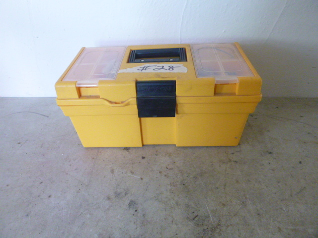 lot 88 image: Stack-On 16 Plastic Toolbox
