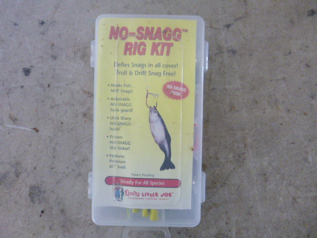 lot 89 image: Lind Little Joe No Snagg Rig Kit