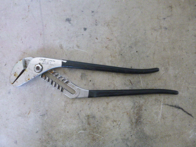 lot 91 image: Craftsman Channel Lock Pliers