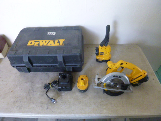 lot 95 image: DeWalt Circular Saw